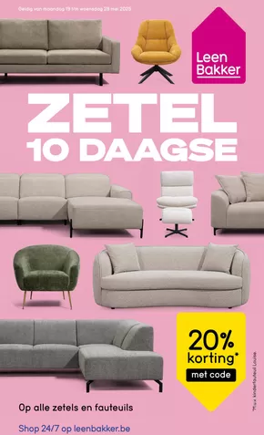 Catalogue Leen Bakker à Bilzen | Week 21 | 2025-05-19T00:00:00.000Z - 2025-05-28T00:00:00.000Z