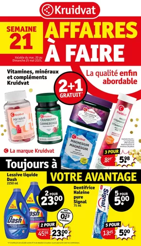 Catalogue Kruidvat | Semaine 21 | 2025-05-20T00:00:00.000Z - 2025-05-25T00:00:00.000Z
