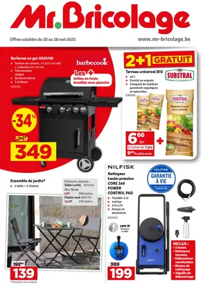 Catalogue Mr. Bricolage à Libramont-Chevigny | Folder 10 | 2025-05-20T00:00:00.000Z - 2025-05-28T00:00:00.000Z