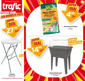 Catalogue trafic à Gembloux | Super Deal | 2025-05-21T00:00:00.000Z - 2025-05-26T00:00:00.000Z