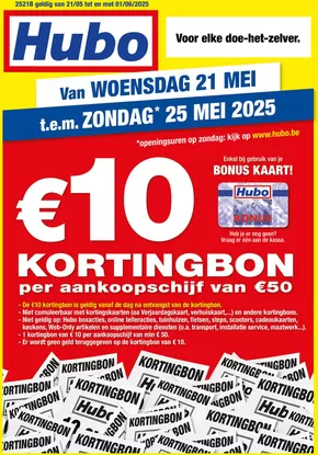 Catalogue Hubo à Chimay | Week 21 | 2025-05-21T00:00:00.000Z - 2025-06-01T00:00:00.000Z