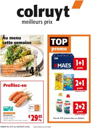 Catalogue Colruyt | Au Menu Cette Semaine | 2025-05-21T00:00:00.000Z - 2025-06-03T00:00:00.000Z