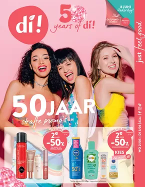 Catalogue Di à Charleroi | 50 Jaar | 2025-05-21T00:00:00.000Z - 2025-06-03T00:00:00.000Z