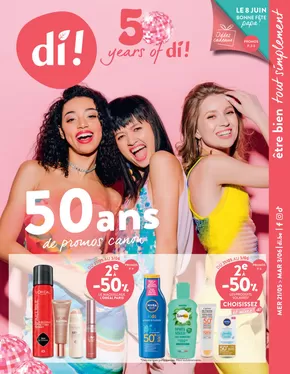 Catalogue Di | 50 Ans | 2025-05-21T00:00:00.000Z - 2025-06-03T00:00:00.000Z