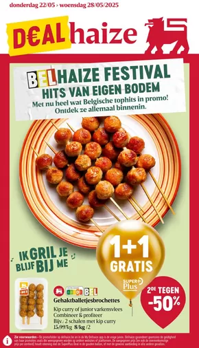 Catalogue AD Delhaize à Namur | D€ALhaize | 2025-05-22T00:00:00.000Z - 2025-05-28T00:00:00.000Z
