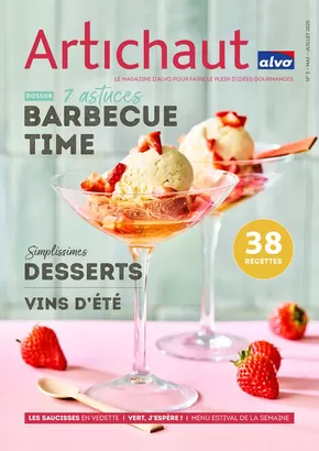 Catalogue Alvo à Esch-sur-Alzette | Desserts. | 2025-05-01T00:00:00.000Z - 2025-07-31T00:00:00.000Z