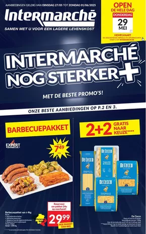 Catalogue Intermarché à Ottignies-Louvain-la-Neuve | Nog Sterker+ | 2025-05-27T00:00:00.000Z - 2025-06-01T00:00:00.000Z