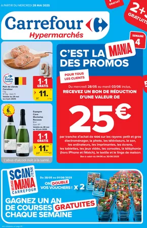 Catalogue Carrefour | Semaine 4 | 2025-05-28T00:00:00.000Z - 2025-06-10T00:00:00.000Z