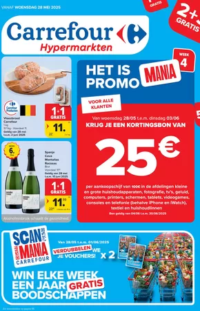 Catalogue Carrefour | Week 4 | 2025-05-28T00:00:00.000Z - 2025-06-10T00:00:00.000Z