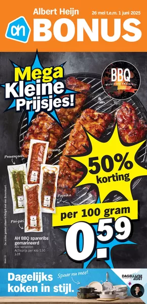Catalogue Albert Heijn à Visé | Bonus | 2025-05-26T00:00:00.000Z - 2025-06-01T00:00:00.000Z