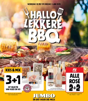 Catalogue Jumbo à Visé | Hallo Lekkere BBQ | 2025-05-28T00:00:00.000Z - 2025-06-03T00:00:00.000Z