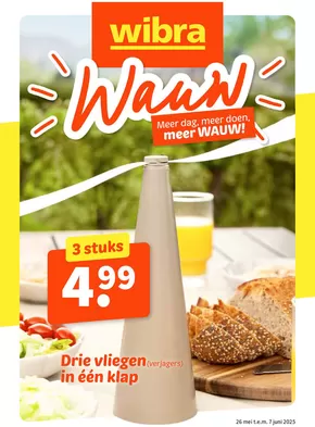 Catalogue Wibra à Soumagne | Week 22 | 2025-05-26T00:00:00.000Z - 2025-06-07T00:00:00.000Z