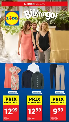 Catalogue Lidl à Libramont-Chevigny | Biiiingo! | 2025-05-28T00:00:00.000Z - 2025-06-03T00:00:00.000Z