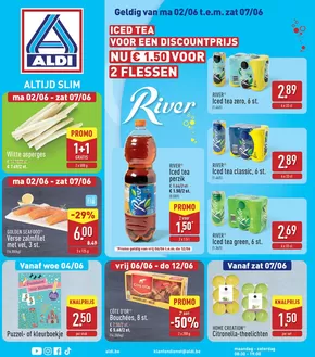 Catalogue Aldi à Couvin | Altijd Slim | 2025-06-02T00:00:00.000Z - 2025-07-06T00:00:00.000Z