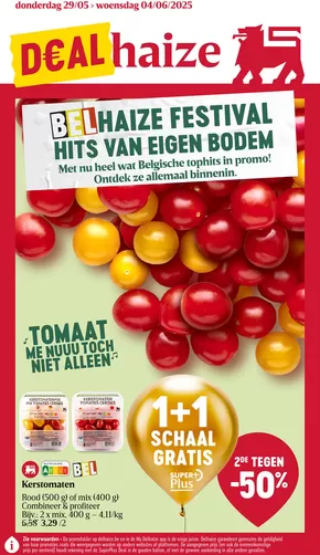 Catalogue Delhaize à Le Roeulx | Belhaize Festival 2 | 2025-05-29T00:00:00.000Z - 2025-06-04T00:00:00.000Z