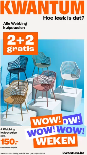 Catalogue Kwantum à Hasselt | Week 22 | 2025-05-26T00:00:00.000Z - 2025-06-15T00:00:00.000Z