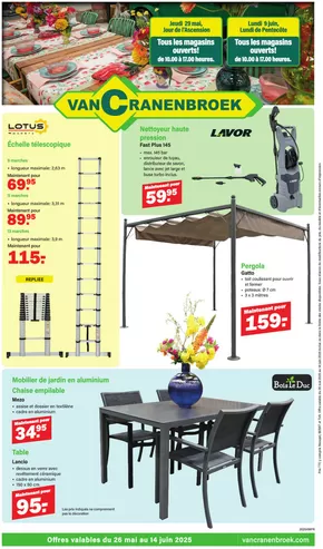 Catalogue Van Cranenbroek à Zonhoven | Semaine 22 | 2025-05-26T00:00:00.000Z - 2025-06-14T00:00:00.000Z