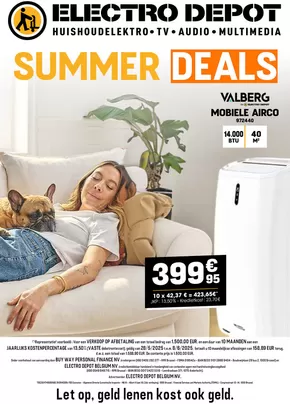 Catalogue Electrodepot | Summer Deals | 2025-05-28T00:00:00.000Z - 2025-06-08T00:00:00.000Z