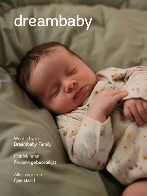 Catalogue Dreambaby à Soumagne | Magazine | 2025-05-27T00:00:00.000Z - 2026-05-27T00:00:00.000Z
