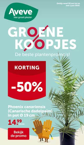 Catalogue AVEVE à Andenne | Groene Koopjes | 2025-05-28T00:00:00.000Z - 2025-06-01T00:00:00.000Z