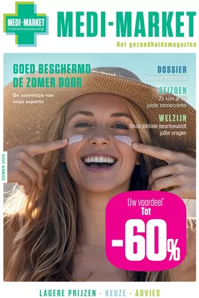 Catalogue Medi-Market à Ninove | Zomer 2025 | 2025-05-29T00:00:00.000Z - 2025-06-29T00:00:00.000Z