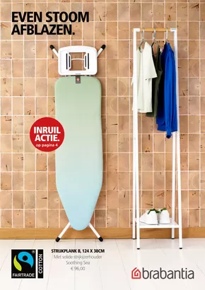 Catalogue Brabantia à Chimay | Even Stoom Afblazen | 2025-05-29T00:00:00.000Z - 2025-07-31T00:00:00.000Z