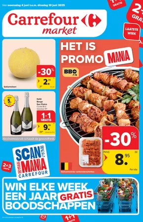 Catalogue Carrefour Market | Het Is Promo Mania! | 2025-06-04T00:00:00.000Z - 2025-06-10T00:00:00.000Z
