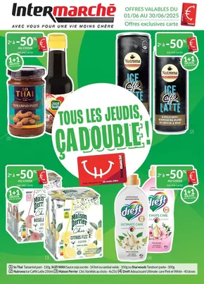 Catalogue Intermarché | Offres Juli | 2025-06-01T00:00:00.000Z - 2025-06-30T00:00:00.000Z