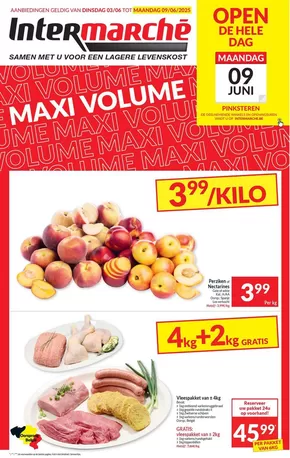 Catalogue Intermarché à Anderlues | Open De Hele Dag | 2025-06-03T00:00:00.000Z - 2025-06-09T00:00:00.000Z