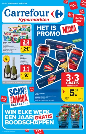 Catalogue Carrefour | Het Is Mania Promo Laatste Week | 2025-06-04T00:00:00.000Z - 2025-06-16T00:00:00.000Z