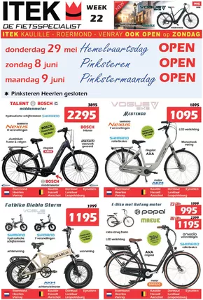Catalogue Itek à Herent | Nieuwsbrief 22 | 2025-05-29T00:00:00.000Z - 2025-06-09T00:00:00.000Z