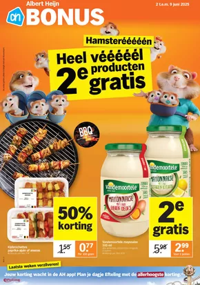 Catalogue Albert Heijn à Hannut | Bonus | 2025-06-02T00:00:00.000Z - 2025-06-09T00:00:00.000Z