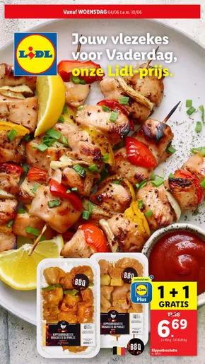 Catalogue Lidl à Dour | Jouw VlezekesVoor Vaderdag | 2025-06-04T00:00:00.000Z - 2025-06-10T00:00:00.000Z
