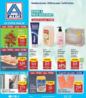 Catalogue Aldi à Esch-sur-Alzette | Le Choix Malin. | 2025-06-10T00:00:00.000Z - 2025-06-14T00:00:00.000Z