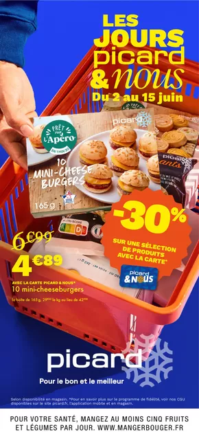 Catalogue Picard | Les Jours Picard & Nous | 2025-06-02T00:00:00.000Z - 2025-06-15T00:00:00.000Z