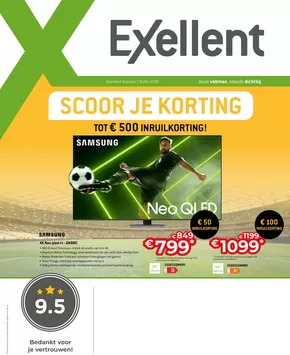Catalogue Exellent à Drogenbos | Innovatiefolder Juni | 2025-06-01T00:00:00.000Z - 2025-06-30T00:00:00.000Z