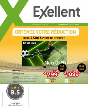 Catalogue Exellent | Folder D'innovation TV | 2025-06-01T00:00:00.000Z - 2025-06-30T00:00:00.000Z