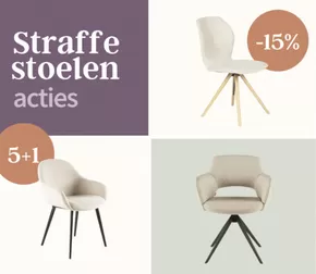 Straffe Stoelen Acties