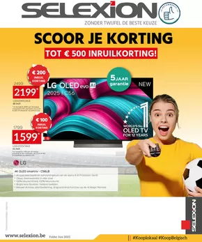 Catalogue Selexion | Innovatiefolder Juni | 2025-06-02T00:00:00.000Z - 2025-06-30T00:00:00.000Z