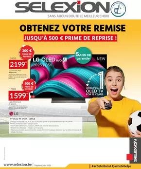 Catalogue Selexion | Dépliant Juin | 2025-06-02T00:00:00.000Z - 2025-06-30T00:00:00.000Z