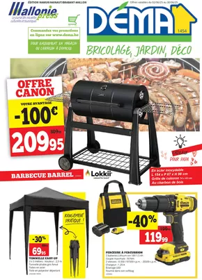 Catalogue Dema à Marche-en-Famenne | Folder | 2025-06-02T00:00:00.000Z - 2025-06-30T00:00:00.000Z