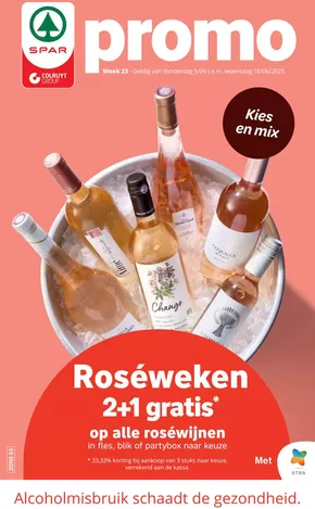 Catalogue SPAR à Dour | Kies En Mix | 2025-06-05T00:00:00.000Z - 2025-06-18T00:00:00.000Z