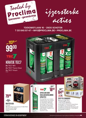Catalogue Meno à Renaix | Proclima | 2025-06-03T00:00:00.000Z - 2025-07-31T00:00:00.000Z