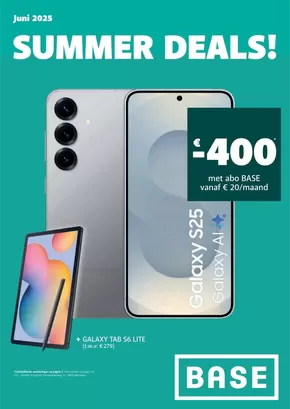 Catalogue Base à Drogenbos | Summer Deals! | 2025-06-03T00:00:00.000Z - 2025-06-30T00:00:00.000Z
