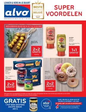 Catalogue Alvo à Esch-sur-Alzette | Folder Van Deze Week | 2025-06-04T00:00:00.000Z - 2025-06-17T00:00:00.000Z