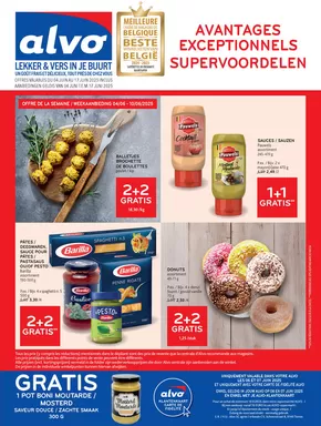 Catalogue Alvo à Esch-sur-Alzette | Supervoordelen | 2025-06-04T00:00:00.000Z - 2025-06-17T00:00:00.000Z