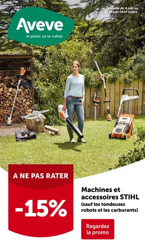 Catalogue AVEVE | Stihl | 2025-06-04T00:00:00.000Z - 2025-06-15T00:00:00.000Z