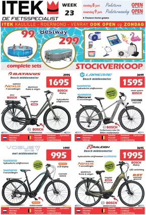 Catalogue Itek à Zonhoven | Nieuwsbrief 23 | 2025-06-08T00:00:00.000Z - 2025-06-09T00:00:00.000Z