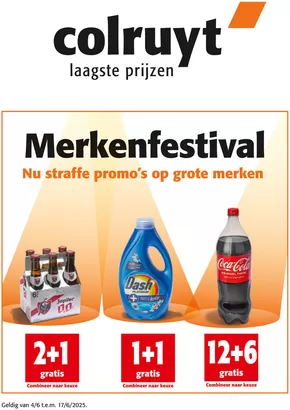Catalogue Colruyt à Hannut | Merken Festival | 2025-06-05T00:00:00.000Z - 2025-06-17T00:00:00.000Z