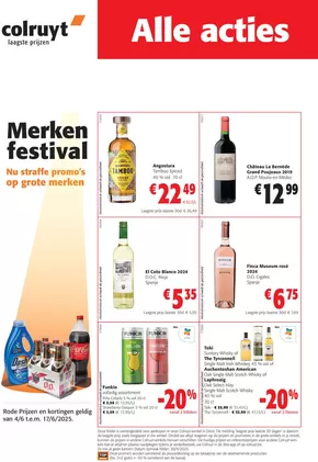 Catalogue Colruyt à Huy | Alle Acties | 2025-06-05T00:00:00.000Z - 2025-06-17T00:00:00.000Z